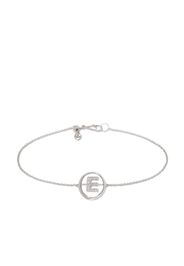 Bracciale con lettera E