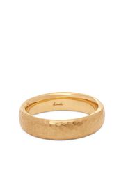 Annoushka 18kt yellow gold Organza band ring - Oro