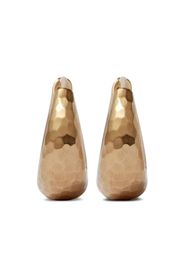 Annoushka 18kt yellow gold Organza huggie earrings - Oro