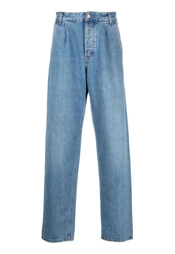 Another Aspect 2.0 straight-leg jeans - Blu