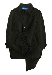 Anrealage Aerogel quilting-ball coat - Nero