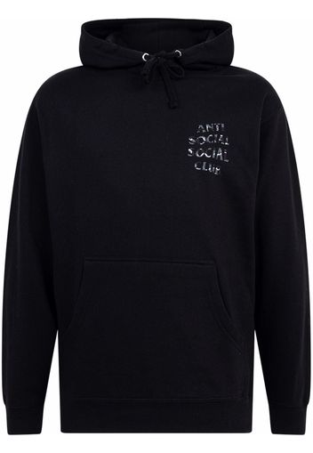 Anti Social Social Club Plain Sight hoodie - Nero