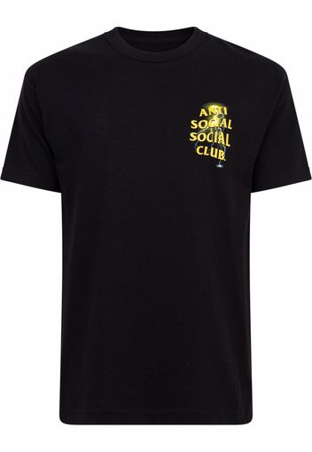 Anti Social Social Club T-shirt Twista - Nero