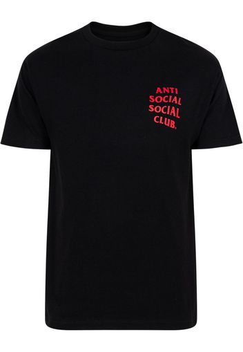 Anti Social Social Club T-shirt Omakase con maniche corte - Nero