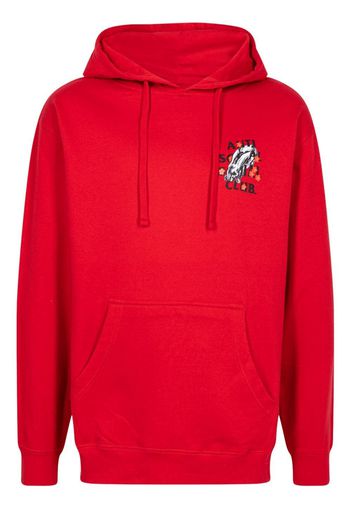 Anti Social Social Club Year of the Rabbit hoodie - Rosso