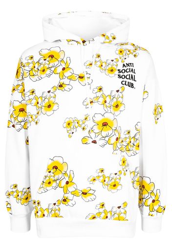 Anti Social Social Club Draw Conclusions hoodie - Bianco
