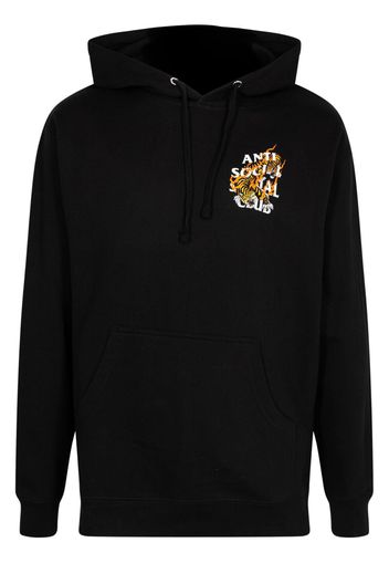 Anti Social Social Club Tiger Blood "Weekly Drop" hoodie - Nero