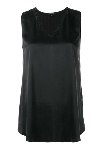 Antonelli Blusa smanicata - Nero