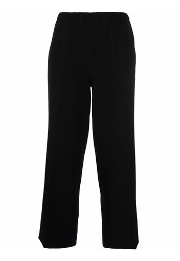 Antonelli high-rise wide-leg trousers - Nero