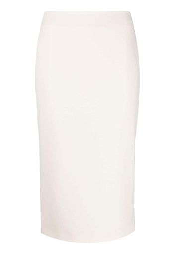 Antonelli knitted midi skirt - Toni neutri