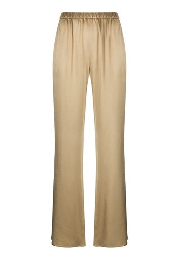 Antonelli elasticated straight-leg trousers - Giallo