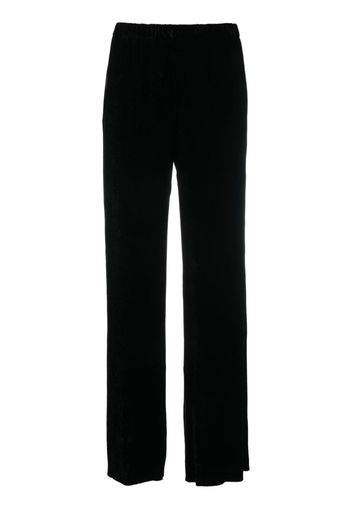 Antonelli high-waisted palazzo pants - Nero