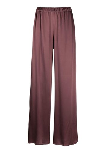 Antonelli slip-on palazzo pants - Viola