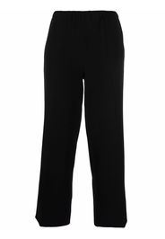 Antonelli high-rise wide-leg trousers - Nero