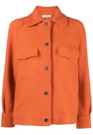 Antonelli virgin wool shirt jacket - Arancione