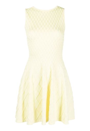 Antonino Valenti sleeveless knitted dress - Giallo