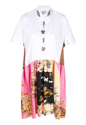 Antonio Marras Chemisier a fiori - Multicolore