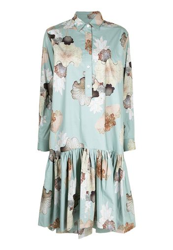 Antonio Marras Chemisier a fiori - Blu