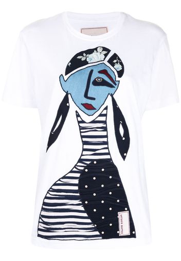 Antonio Marras T-shirt con stampa - Bianco