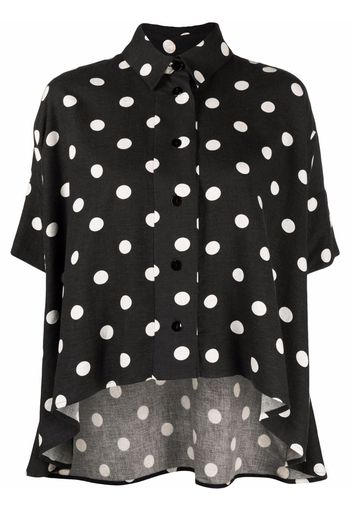 Antonio Marras Camicia a pois - Nero