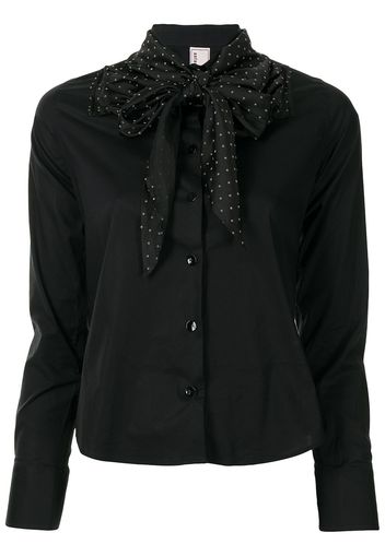 Antonio Marras T-shirt a fiori - Nero