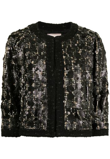 Antonio Marras Giacca con paillettes - Nero