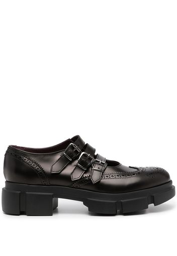 Antonio Marras chunky-heel brogues - Nero