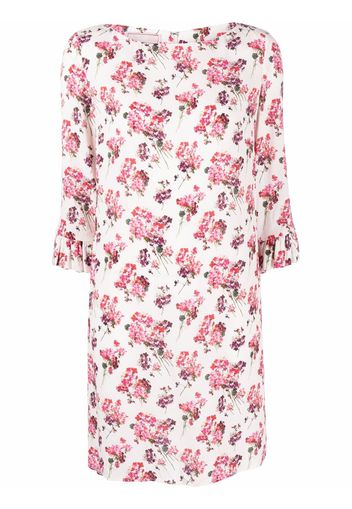 Antonio Marras Speranza floral-print dress - Toni neutri