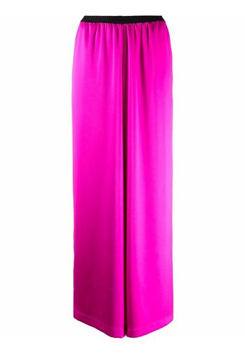 Antonio Marras wide-leg flared trousers - Rosa