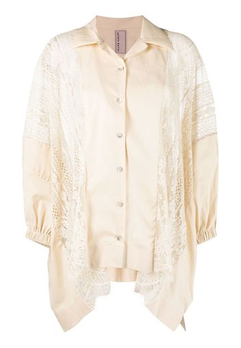 Antonio Marras Blusa oversize - Toni neutri