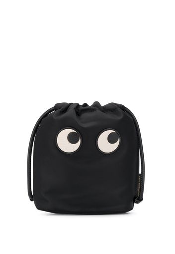 Eyes drawstring tote