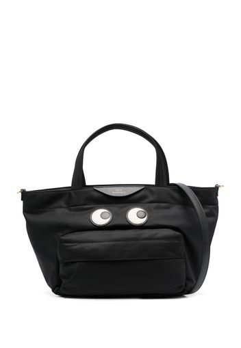 Anya Hindmarch mini Eyes tote bag - Nero