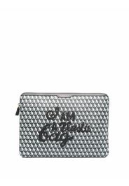 Anya Hindmarch I'm A Plastic Bag shoulder bag - Grigio