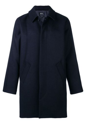 Cappotto monopetto