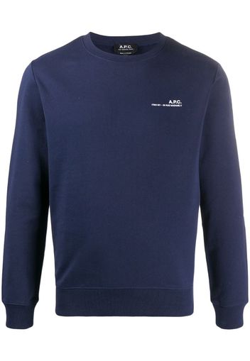 logo sweatshirt