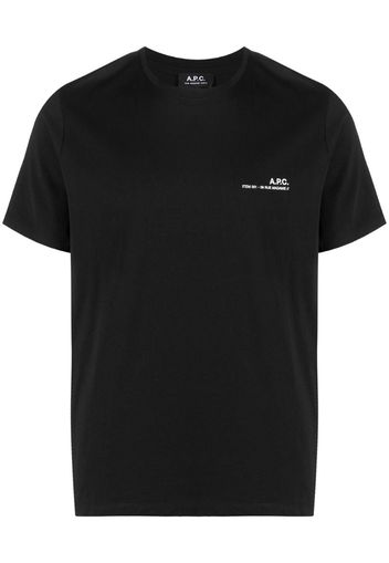 T-shirt con logo