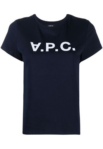 logo-print cotton t-shirt