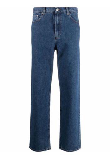 A.P.C. straight leg jeans - Blu