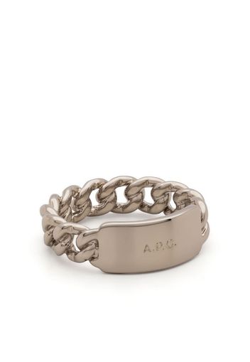 A.P.C. Anello Darwin - Argento