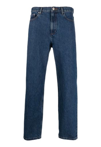 A.P.C. Martin straight-leg jeans - Blu