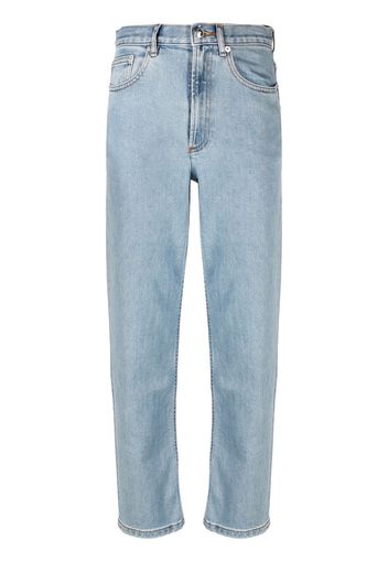 A.P.C. Martin straight-leg jeans - Blu