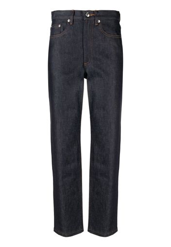 A.P.C. Martin straight-leg jeans - Blu