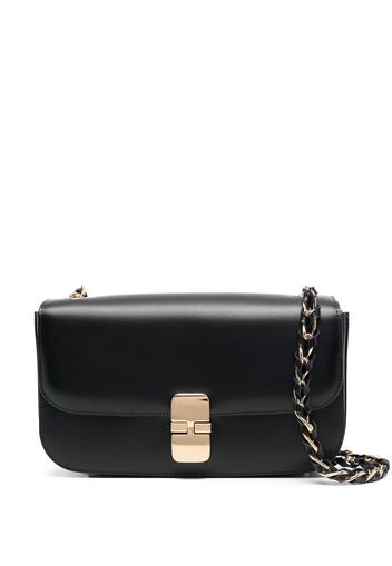 A.P.C. leather cross-body bag - Nero