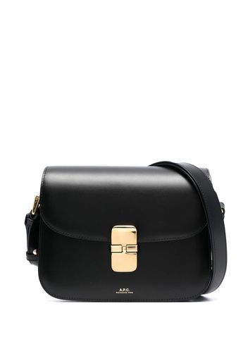 A.P.C. small Grace crossbody bag - Nero