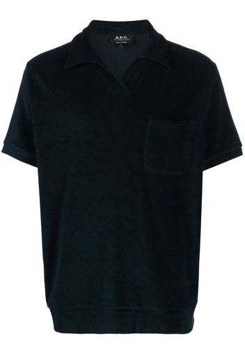 A.P.C. Polo Agustino - Blu