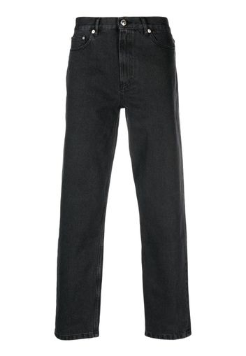 A.P.C. Martin straight-leg jeans - Nero