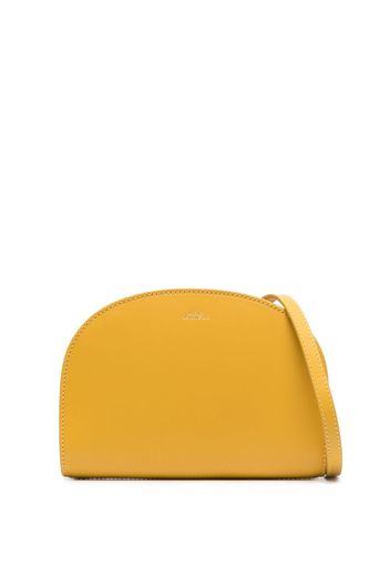 A.P.C. Demi Lune leather bag - Giallo