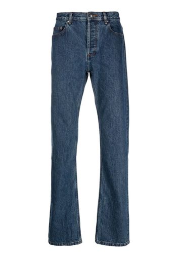 A.P.C. straight-leg jeans - Blu