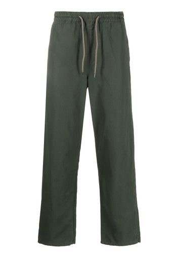 A.P.C. drawstring track pants - Verde