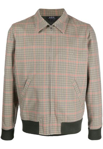 A.P.C. Giacca-camicia con zip - Toni neutri